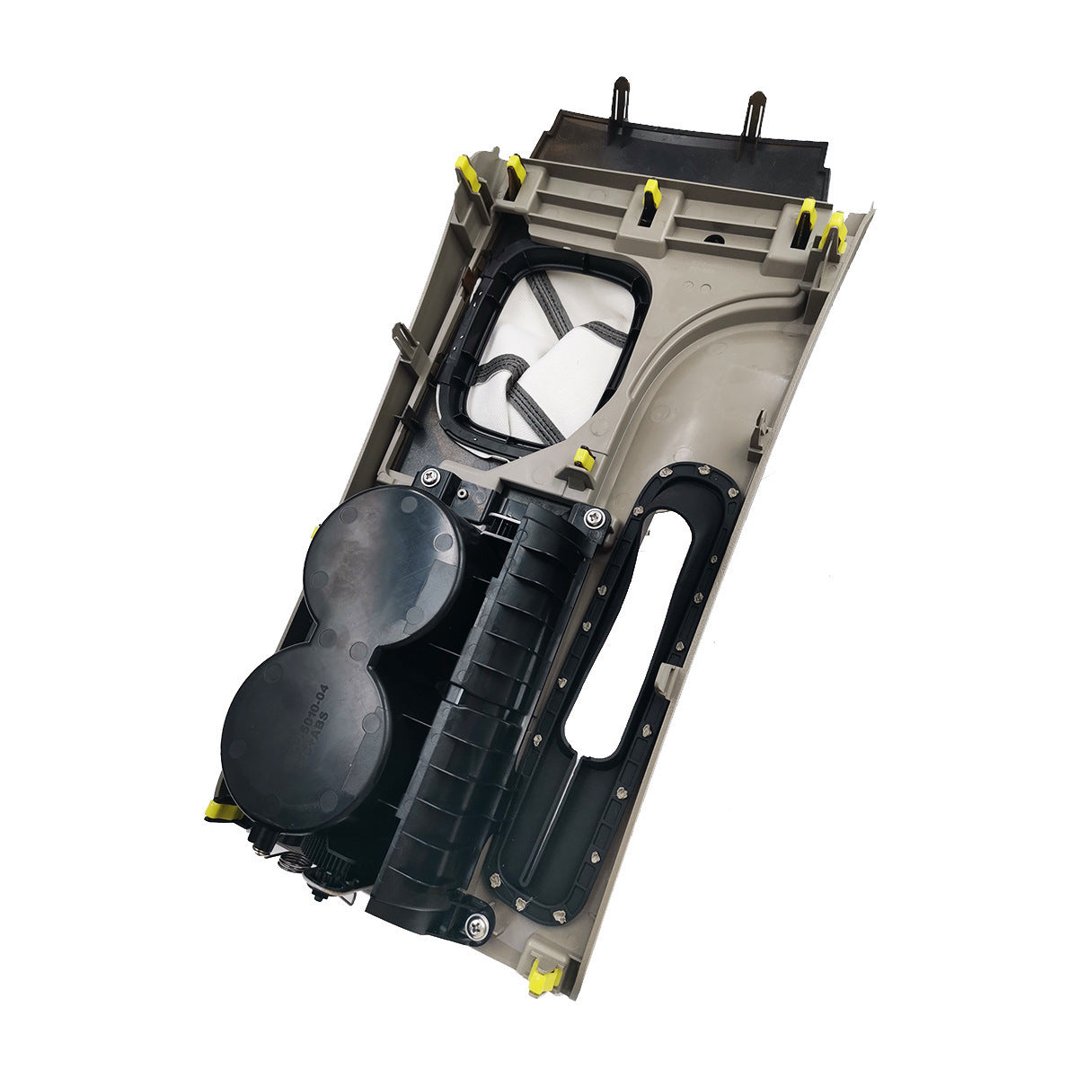 Suitable for 07-11 toyota toyota carmy camry mahogany manual gear slot panel assembly water cup holder