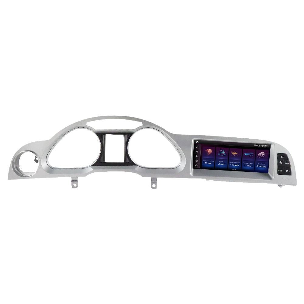 Suitable for for audi a6l 2005- 2011audi a6l qualcomm large screen restoration android navigator