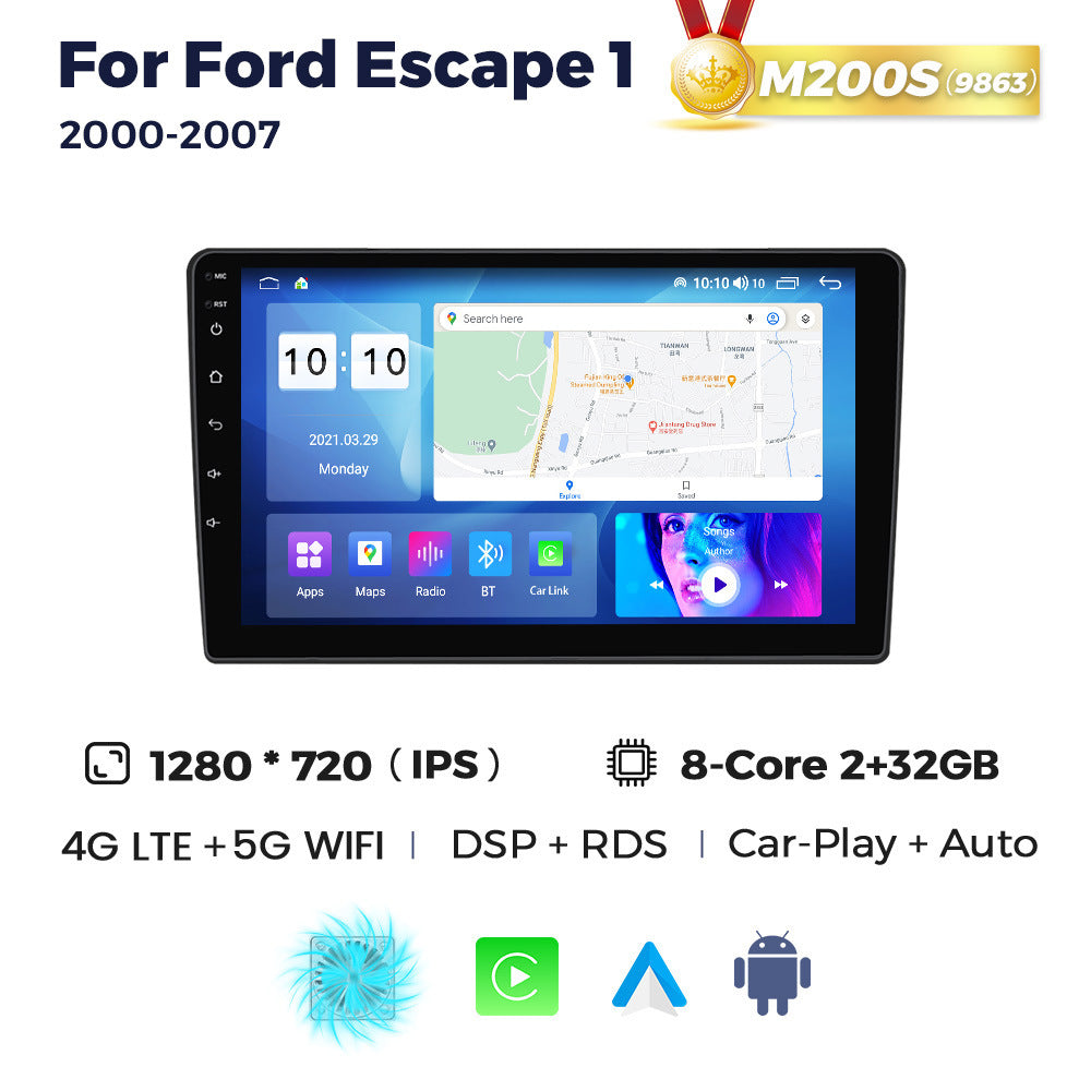 Suitable for ford escape 1 2000-2007 ford ruiji escape android car smart navigator