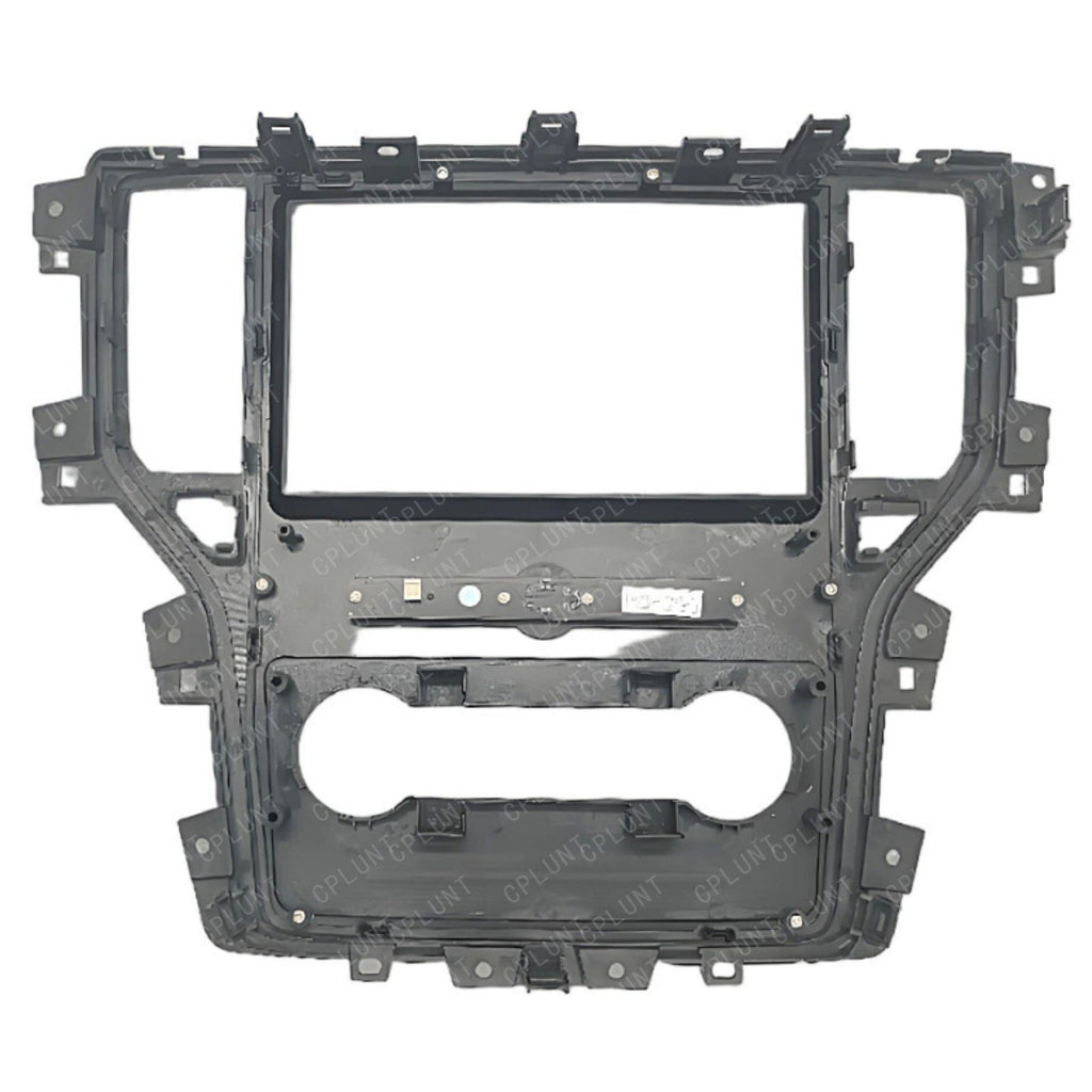 Versatile trim kit compatible with 2017-2020 roewe i6/ei6 9inch center console navigation dvd upgrade bezel