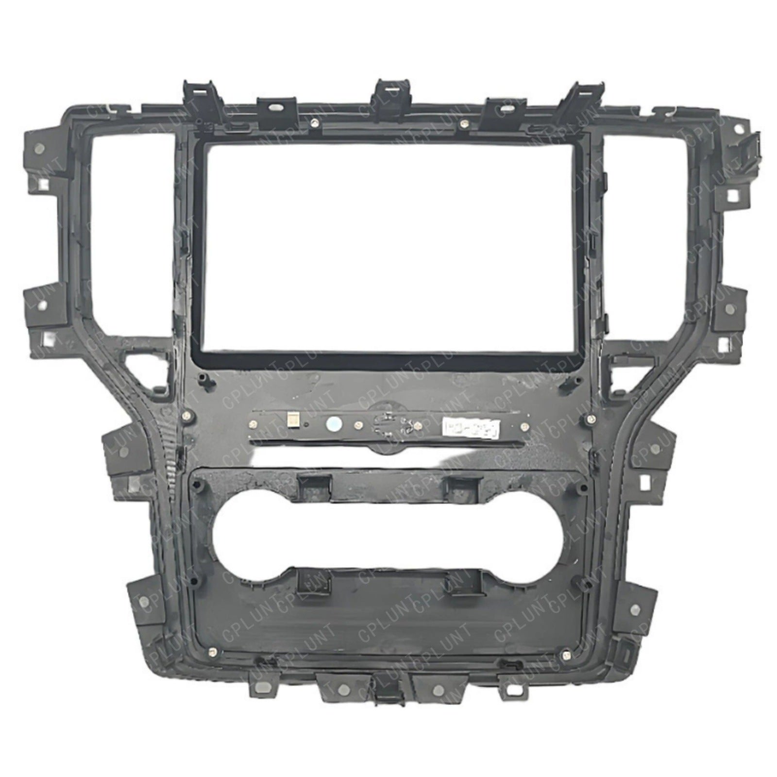 Versatile trim kit compatible with 2017-2020 roewe i6/ei6 9inch center console navigation dvd upgrade bezel