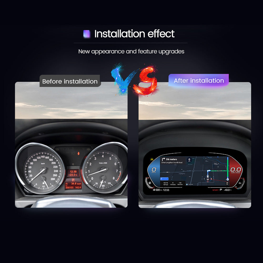 Applicable to BMW Z4 E89 2009-2016 Upgraded Full LCD Dashboard Wireless Carplay