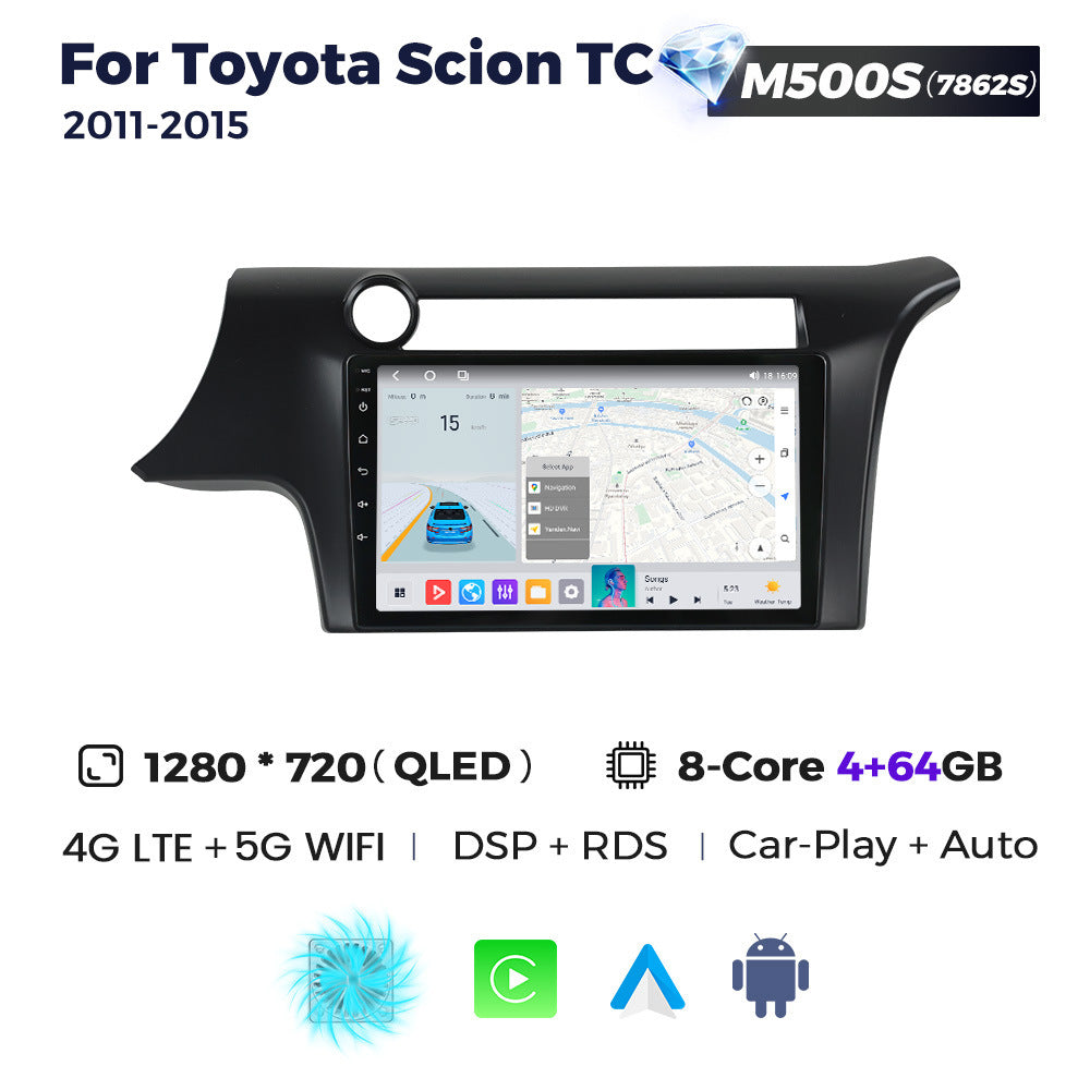 Suitable for toyota scion tc 2011-2015 toyota 9inch android car navigation carplay