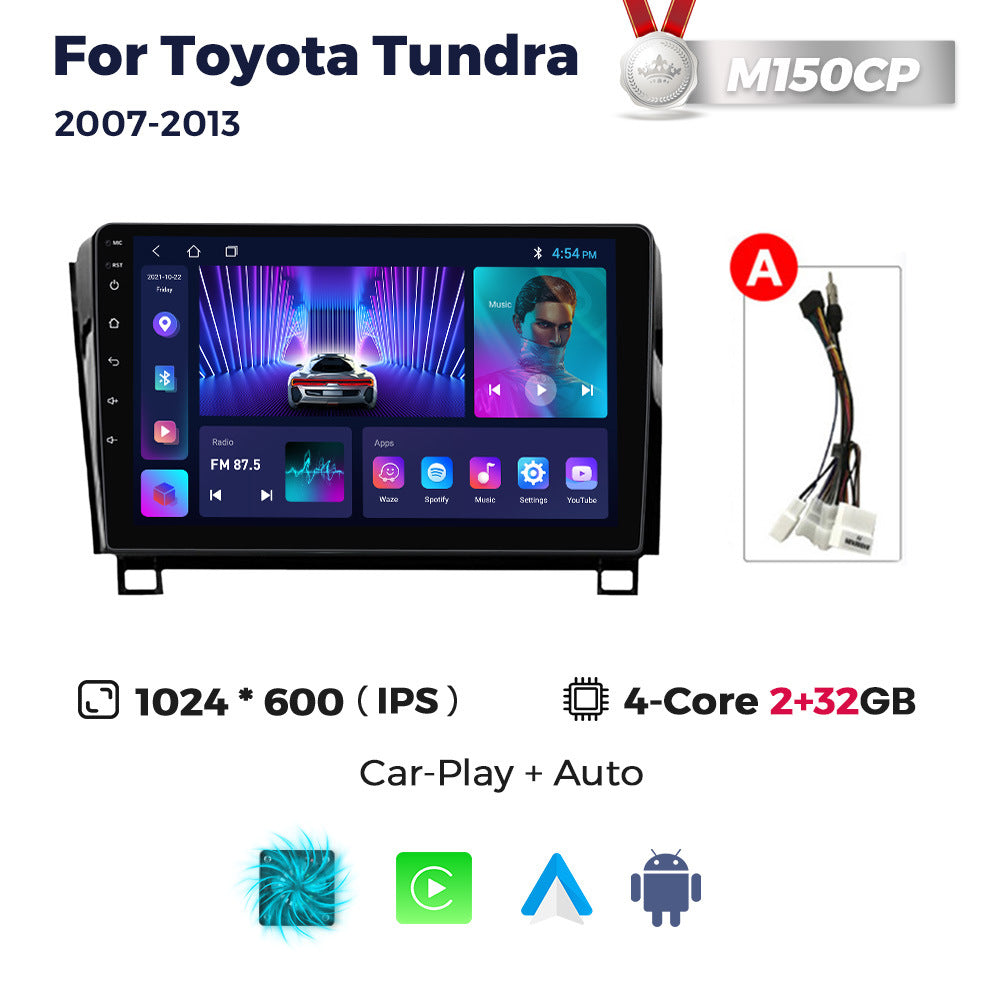 Applicable to Toyota Tundra 2007-2013 Android large screen central control navigation Bluetooth Carplay