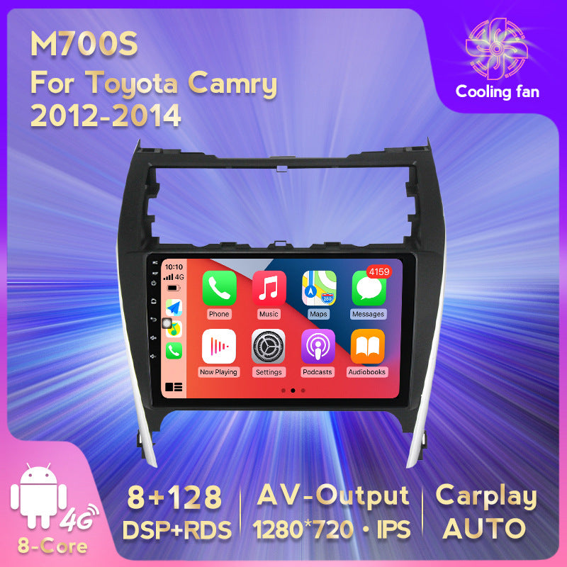Suitable for overseas version camry 12-17 toyota camry android car central control navigator carplay