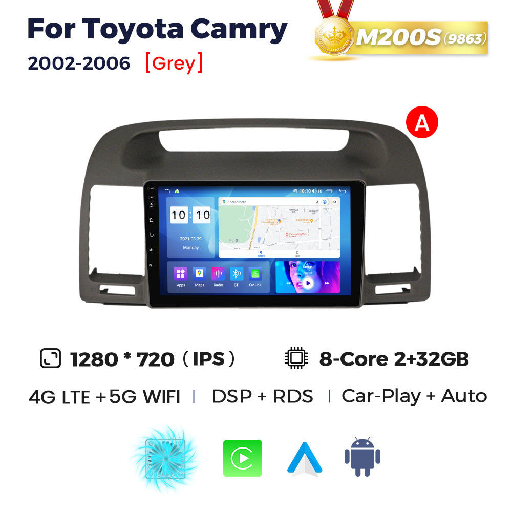 Suitable for toyota camry xle 2002-2006 toyota camry car large screen android navigator