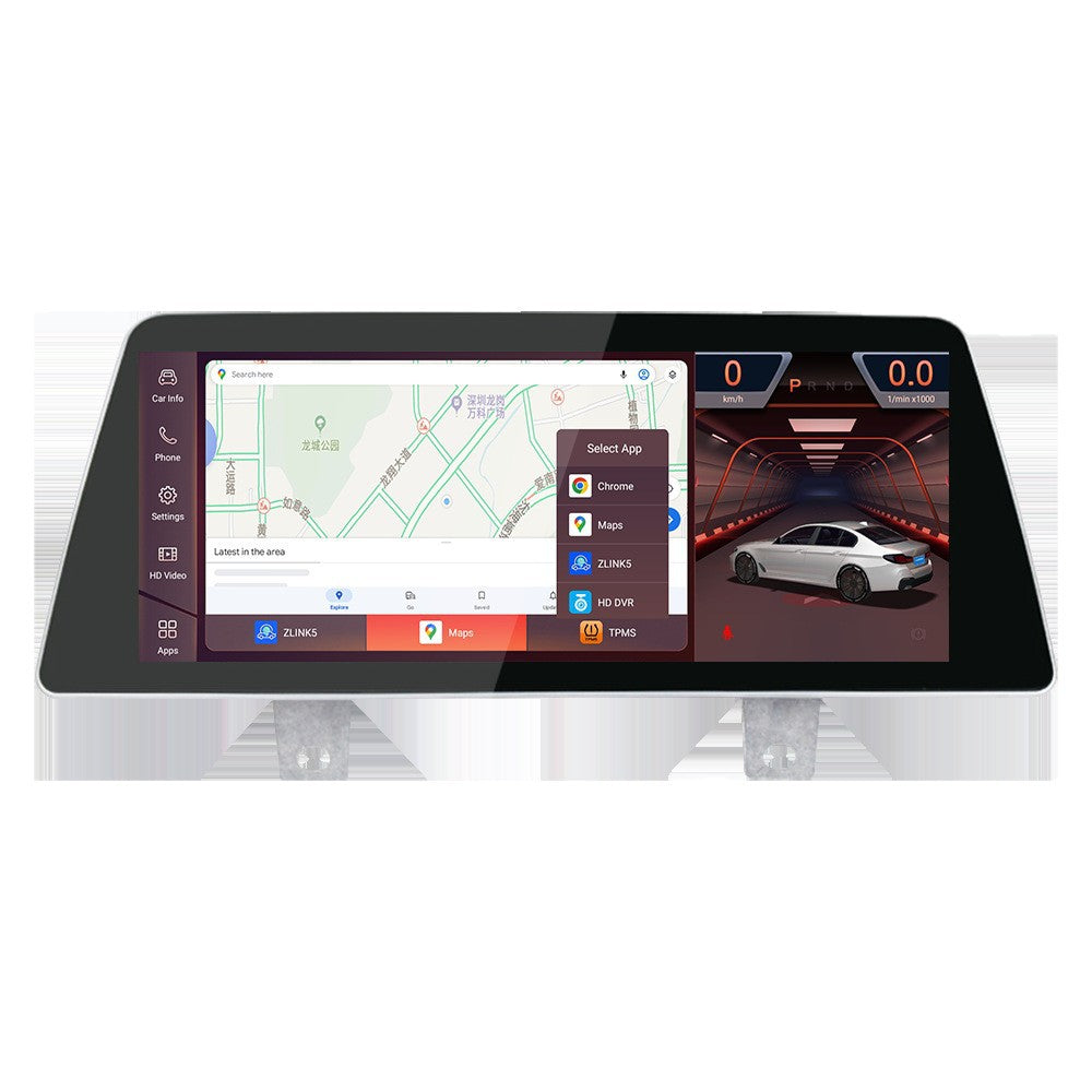Suitable for bmw 5 series g30 evo bmw original car screen upgrade 10.25inch central control android navigation