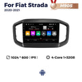 Suitable for fiat strada 2020-2021 fiat strada car android smart large screen navigation