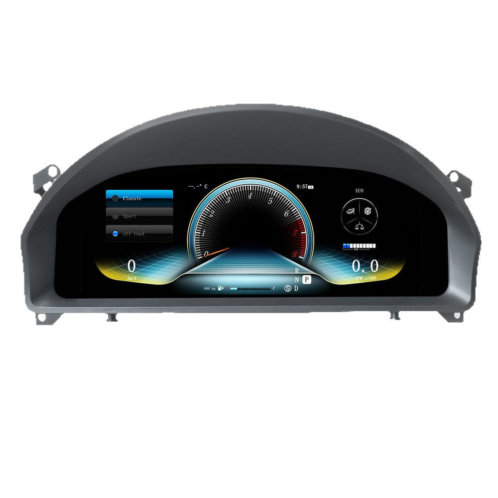 Suitable for benz w207 ntg4.0 ntg4.5 2010-2013 mercedes-benz lcd screen instrument display