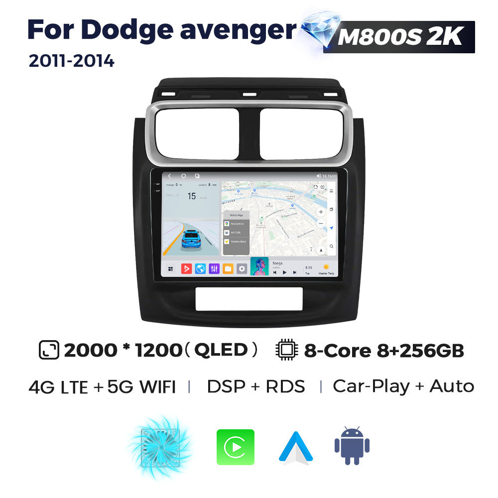 Suitable for dodge avenger 2011-2014 dodge avenger large screen android car smart navigation