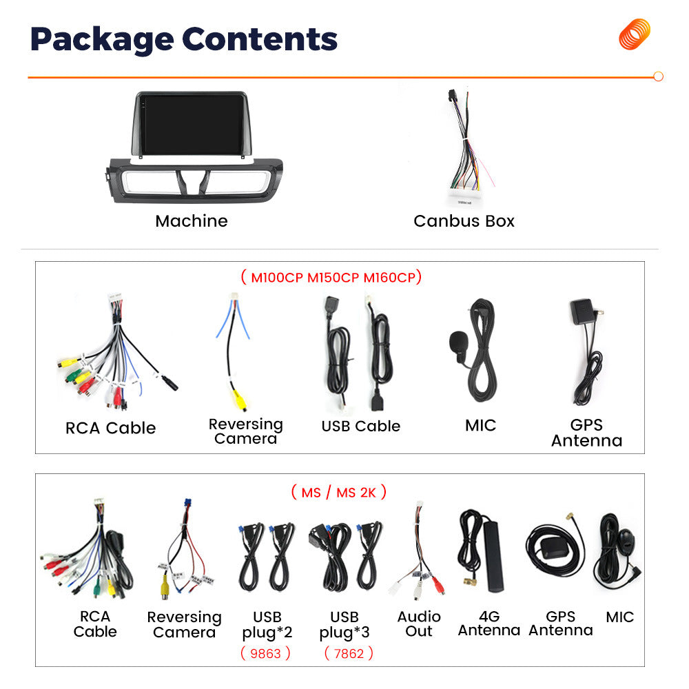 Suitable for kia forte 2018 and kia forte (forte) 2018 onwards: aftermarket upgrade to large-screen smart android car navigation system