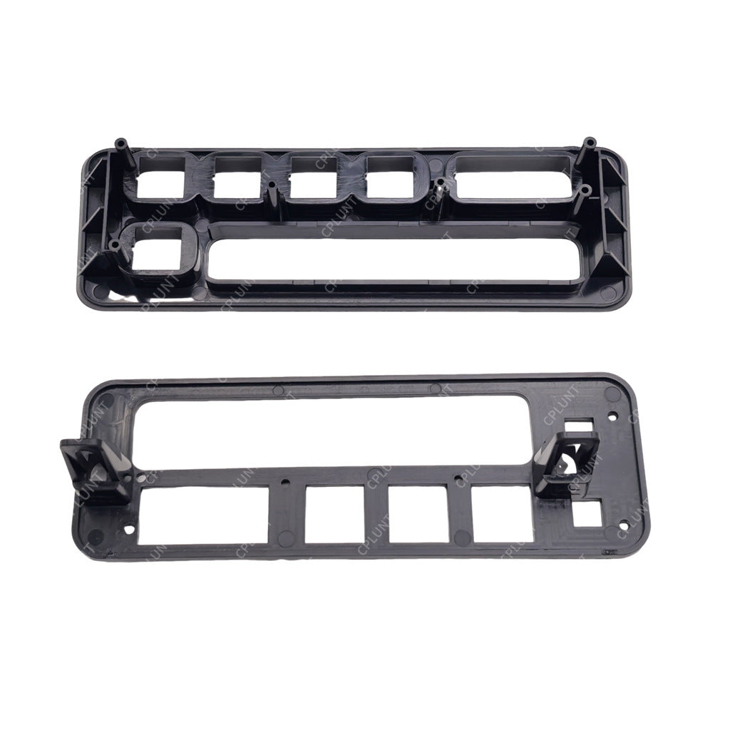 Suitable for lada samara 2114 2115 lada samara central control navigation dvd surface frame restoration panel