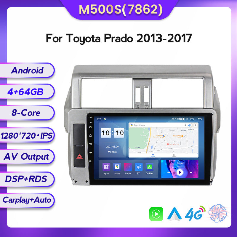 Suitable for toyota prado, land cruiser prado, car android head unit with carplay