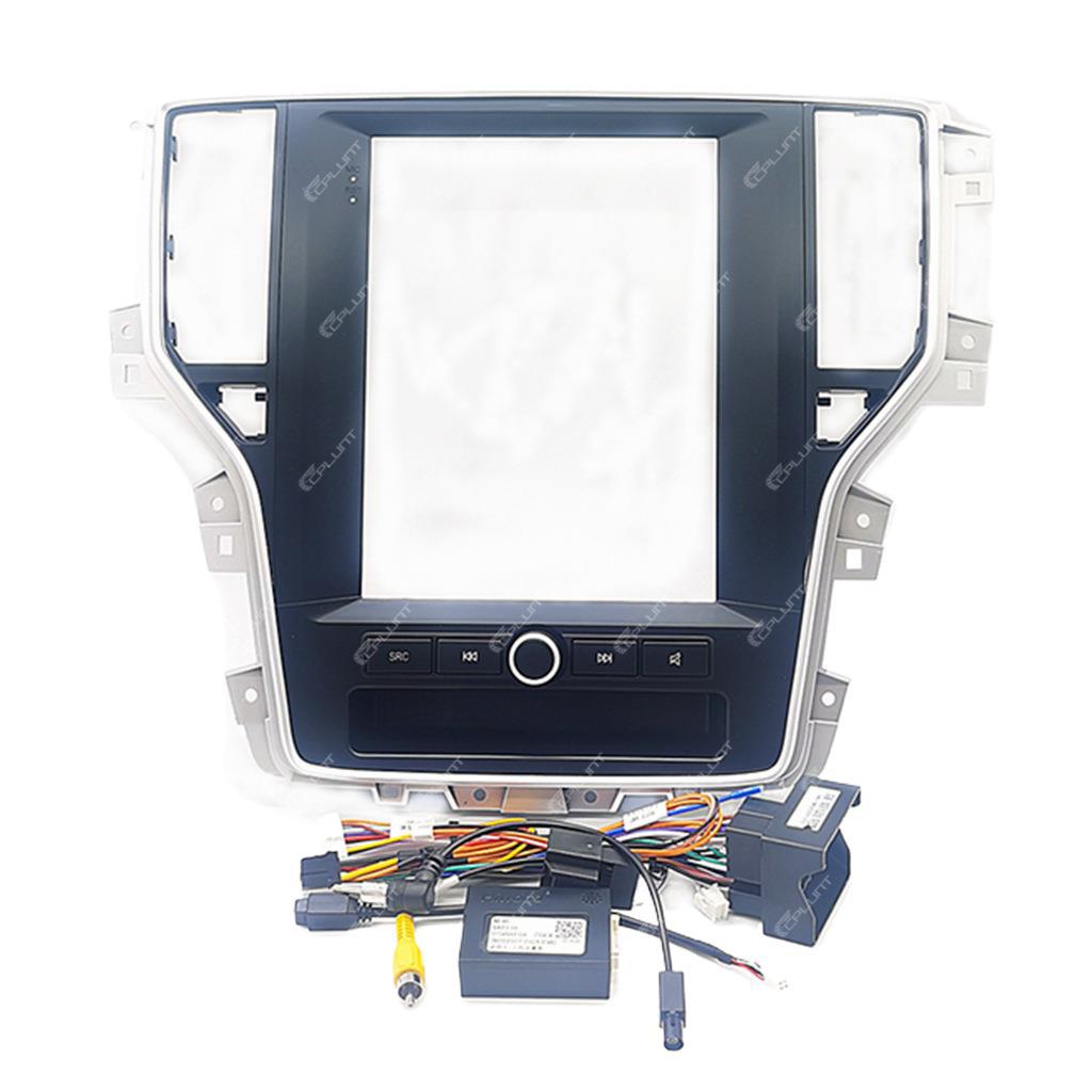 Suitable for roewe i6 central control dvd panel restoration android large screen navigation surface frame versatile set frame