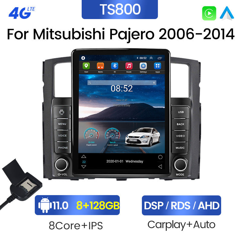 Suitable for mitsubishi pajero 2006-2014 mitsubishi pajero android navigator stone monument machine