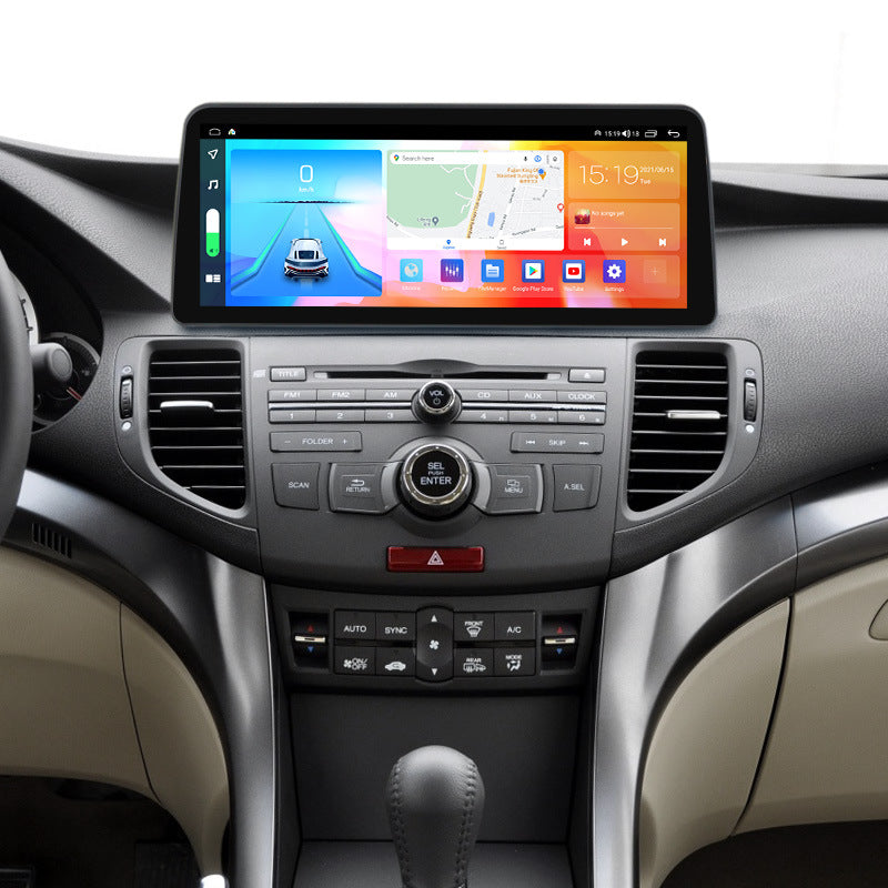 Compatible with the Honda Spirior 09-13 Android central control car navigation all-in-one with a 12.3-inch vertical screen