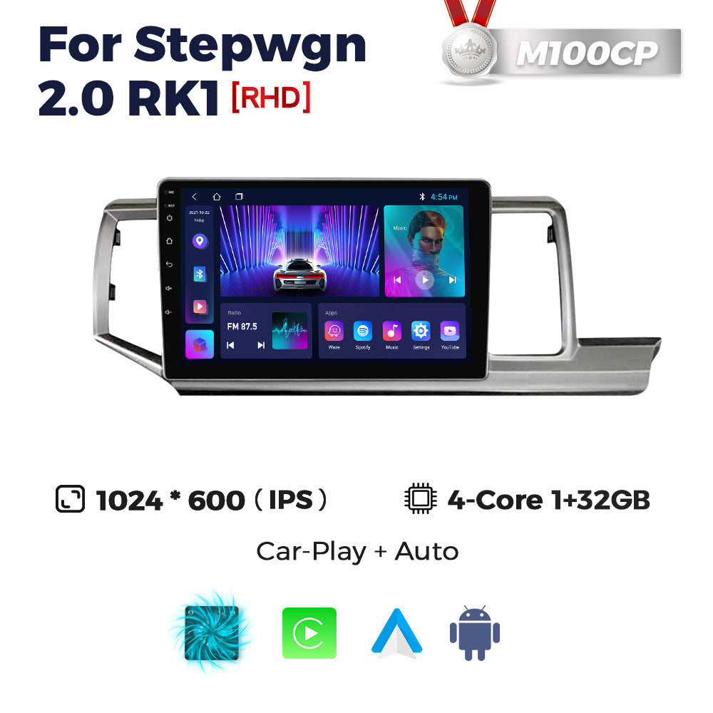Suitable for honda stepwgn 2.0 rk1 rhd 09-15 honda stepwgn android car navigation