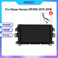 Suitable for Nissan Navarra NP300 11-16 Android large screen central control car navigation screen 8 + 128