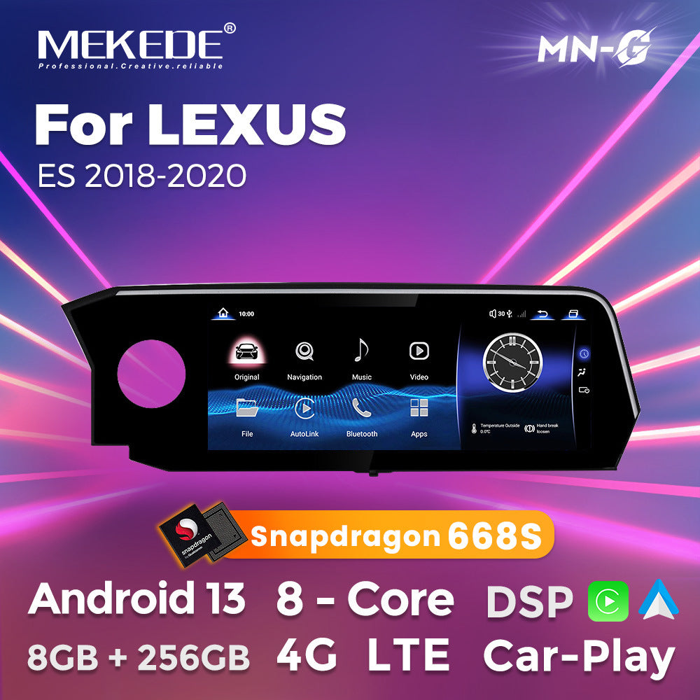 Suitable for lexus es 2018-2020 lexus es new arrival original car upgraded large screen android navigator
