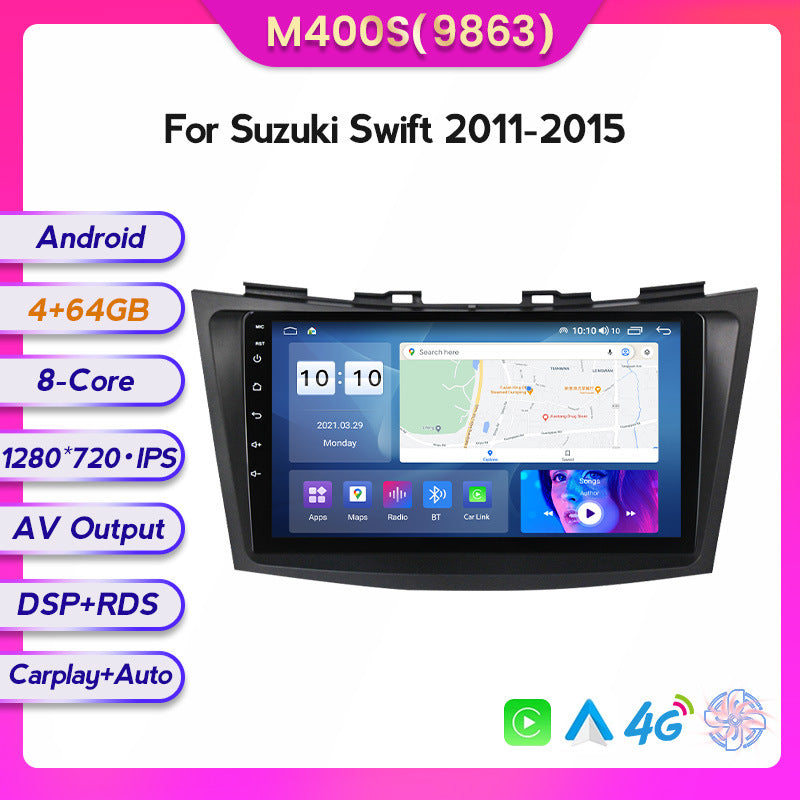 Cross-border exclusive supply, compatible with suzuki swift (2011-2015) android car head units with carplay