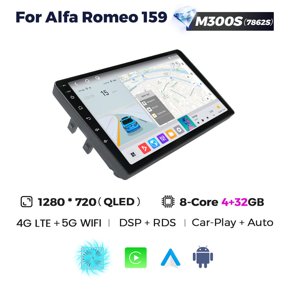 Suitable for alfa romeo 159 (before 2008) alfa romeo android car navigation