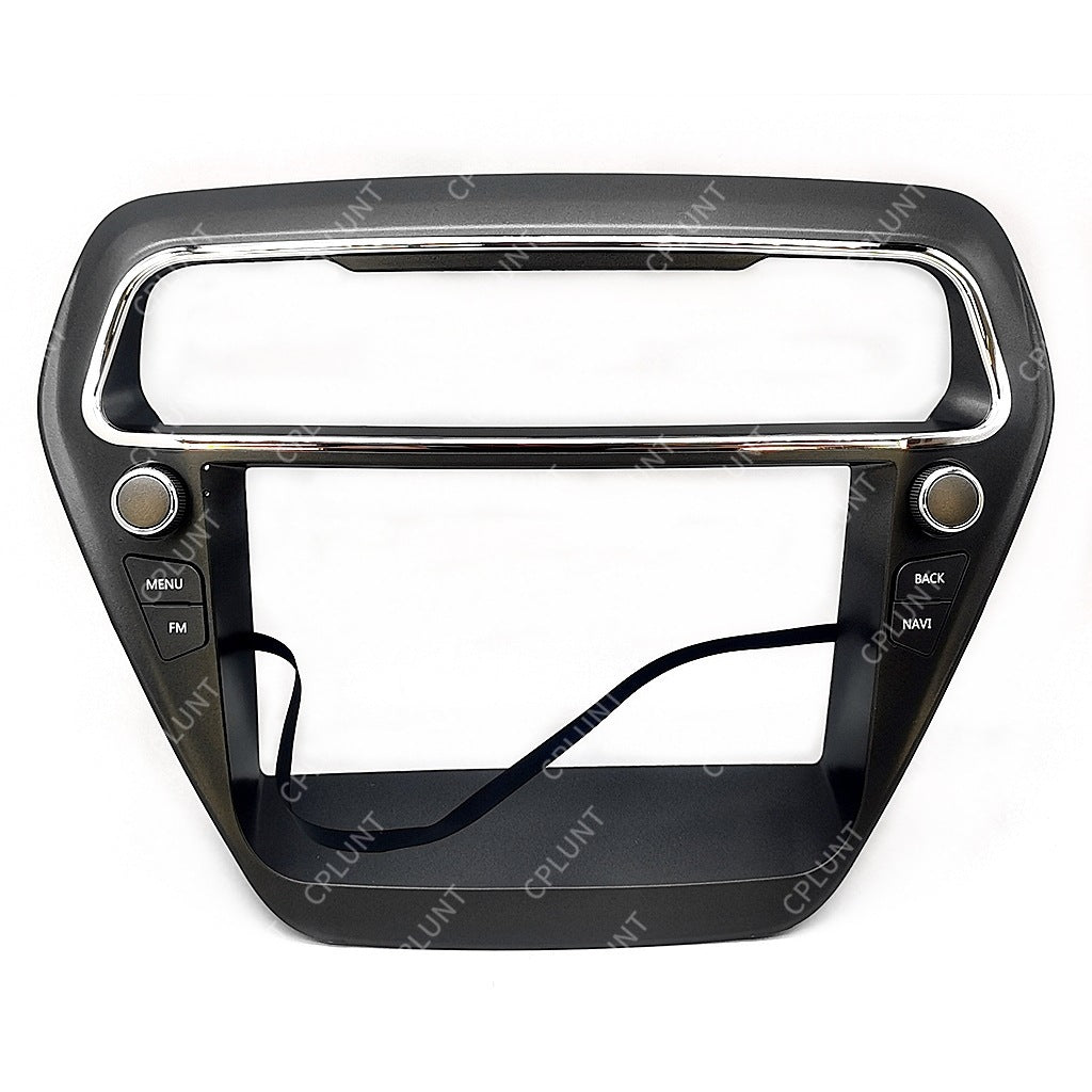 Suitable for ford escort car navigation frame dvd panel versatile frame audio restoration