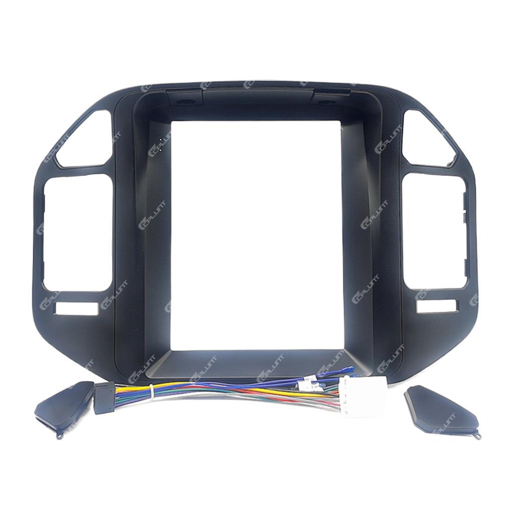 Suitable for mitsubishi mitsubishi central control dvd panel restoration android large screen navigation surface frame versatile set frame