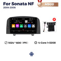 For modern Sonata NF 2004-2008 Android large screen central navigation radio 8 + 256G