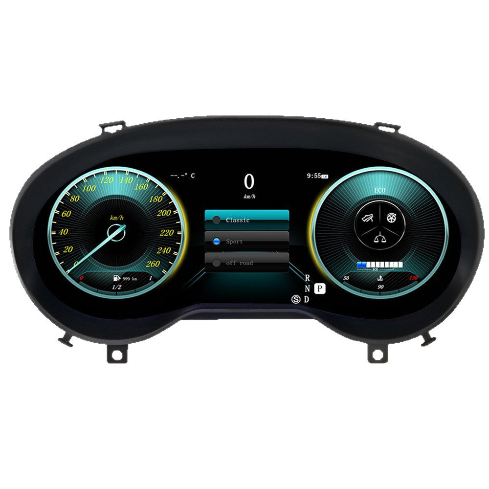 Suitable for benz a 13-17 cla 13-19 gla 15-19 mercedes-benz lcd screen instrument display