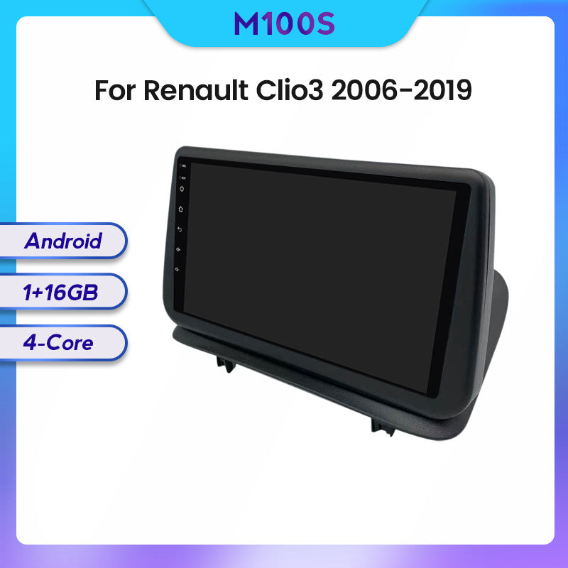 Compatible with the Renault Clio 3 06-19 Android large-screen central control in-car navigation screen 8+128G
