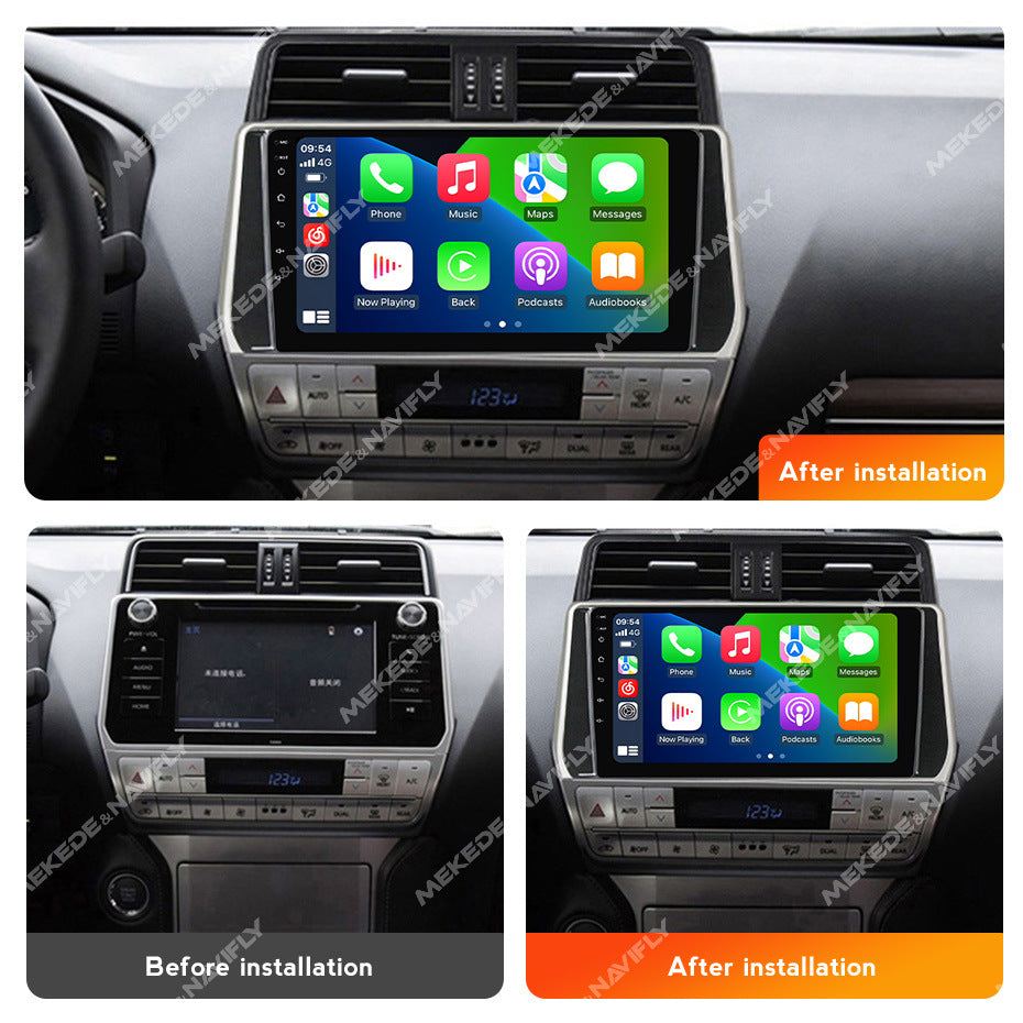 Suitable for toyota prado, land cruiser prado, car android head unit with carplay