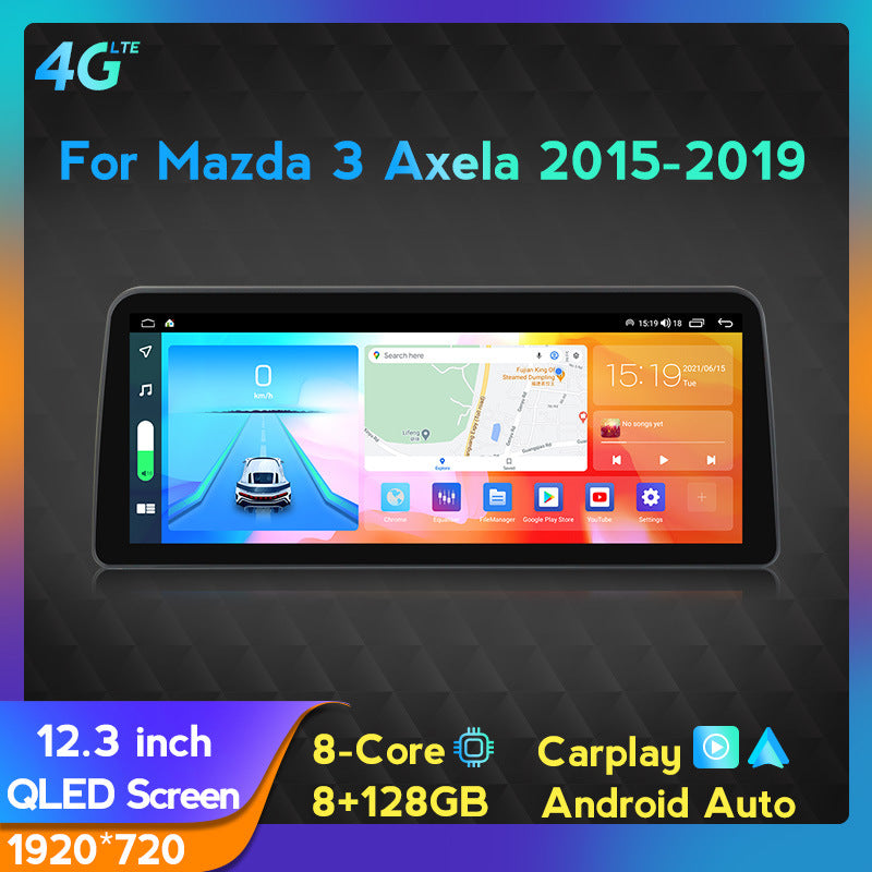 Suitable for mazda 3 axela (mazda 3 hatchback) android head unit upgrade - car navigation system