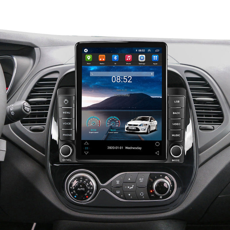 Suitable for renault kaptur 16-19_9inch renault kabin vertical screen obelisk machine android navigator