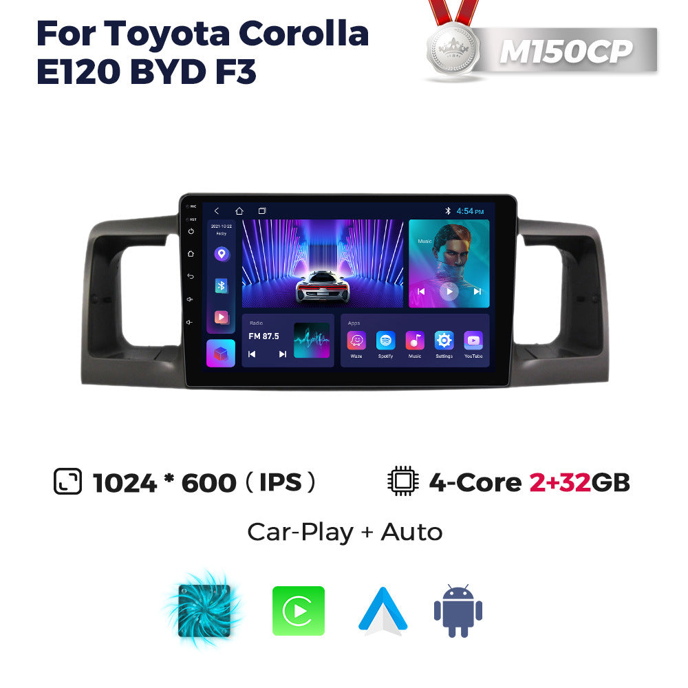 Suitable for toyota corolla car large screen android central control navigator carplay