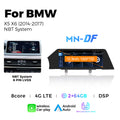 Applicable to BMW X5 F15 X6 F16 blade screen Android car large screen central control Carplay navigation Qualcomm