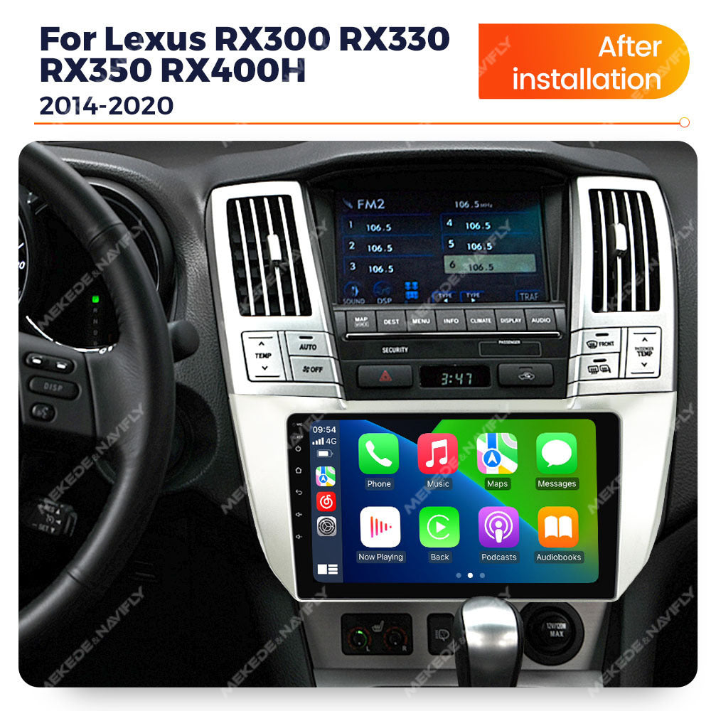 Suitable for lexus rx-300 2003-2009 lexus rx300 car smart android navigator