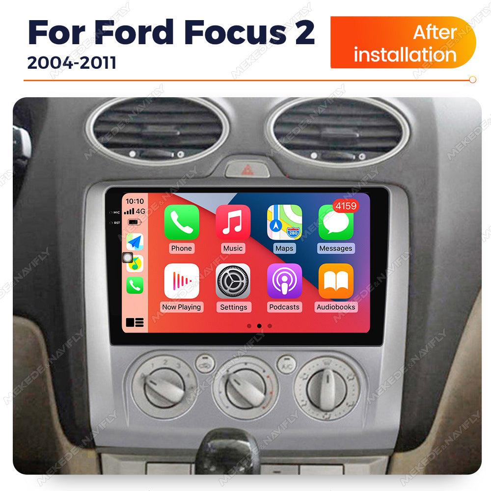 Suitable for Ford Old Focus 04-11 Android large screen central control car navigation radio screen Carplay