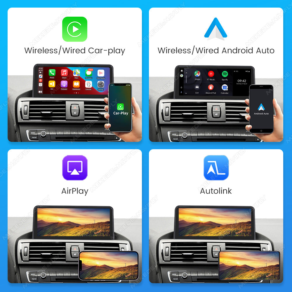 Suitable for benz a gla cla class mercedes-benz a-class linux modified large screen wireless carplay