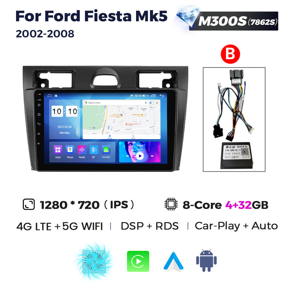 Suitable for ford fiesta mk vi 5 mk5 2002-2008 fiesta car android navigator