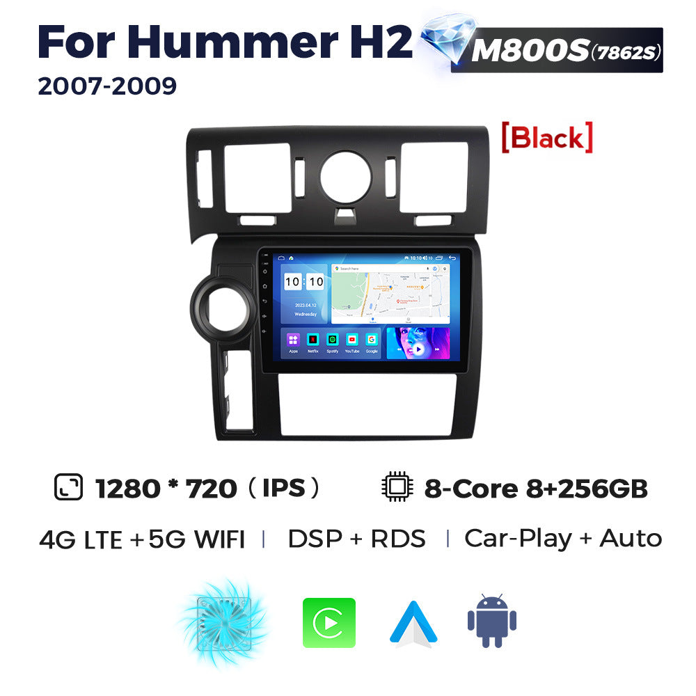 Suitable for hummer h2 2007-2009 hummer h2 smart android large screen car navigation