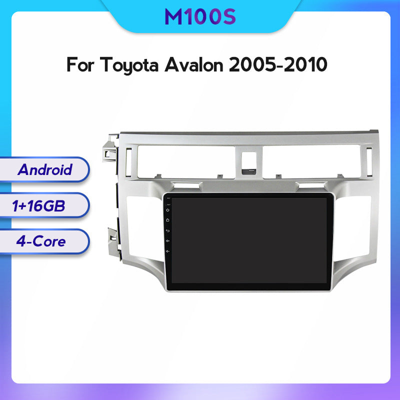 Compatible with Toyota Avalon 05-10 Android large screen central control in-car navigation screen 8+128G
