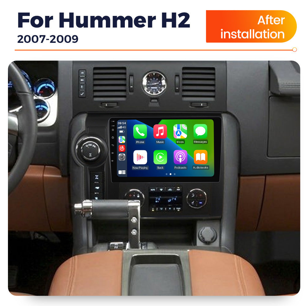 Suitable for hummer h2 2007-2009 hummer h2 smart android large screen car navigation