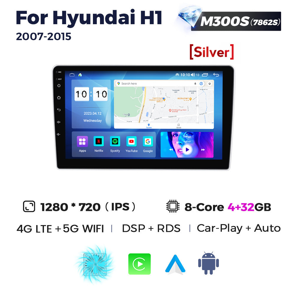 Suitable for hyundai h1 2007-2015 9inch hyundai h1 android car central control smart navigator