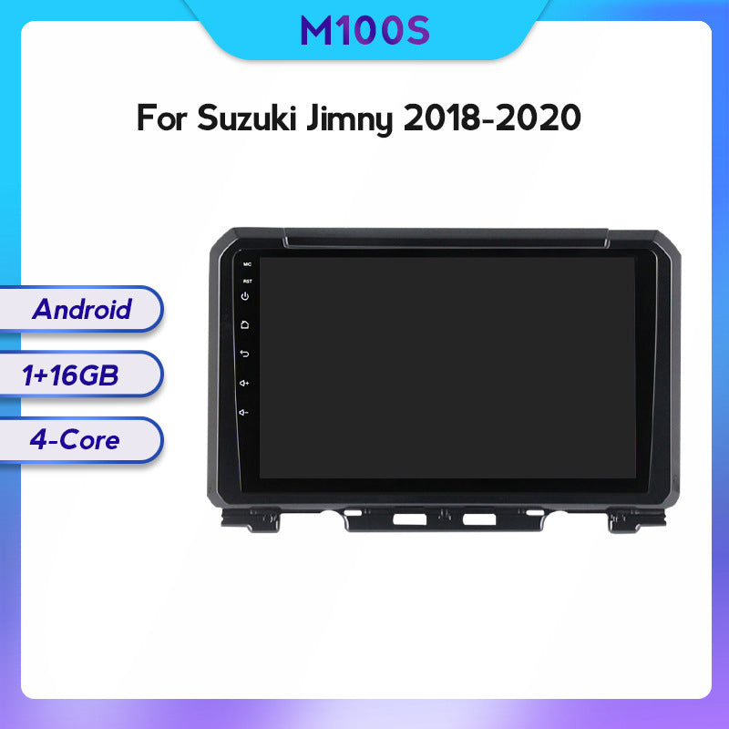 Suitable for Suzuki Jimny 18-20 models to Android large screen central control car navigation screen