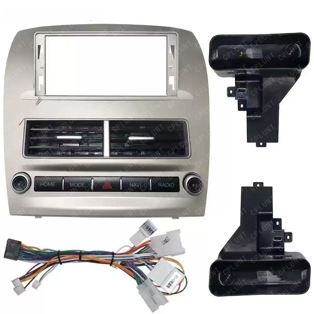 Suitable for 06-11 toyota toyota camry 12.3inch car navigation restoration audio frame