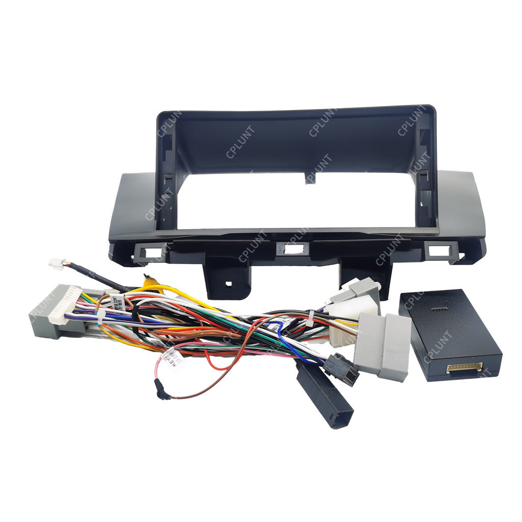 Suitable for 12-16 honda honda crv android large screen navigation frame versatile frame 12.3inch panel