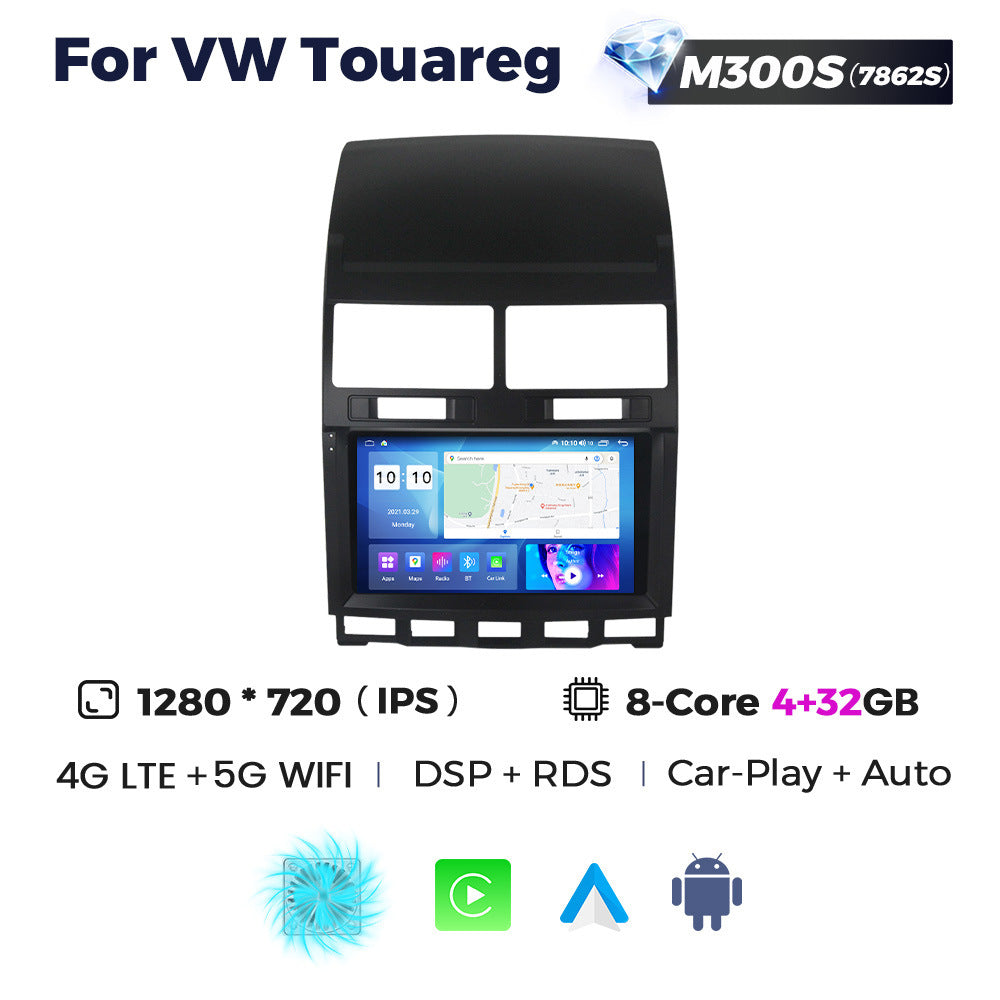 Suitable for vw touareg 2003-2010 volkswagen touareg android car central control navigator carplay