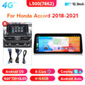 Suitable for honda accord 10th generation (high-end trim) with dual system functionality - accord 10 android head-up display navigation