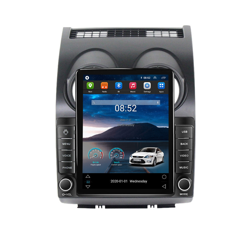 Suitable for 2006-2013 nissan qashqai (territory) tk vertical screen car android navigation system with wireless carplay head unit