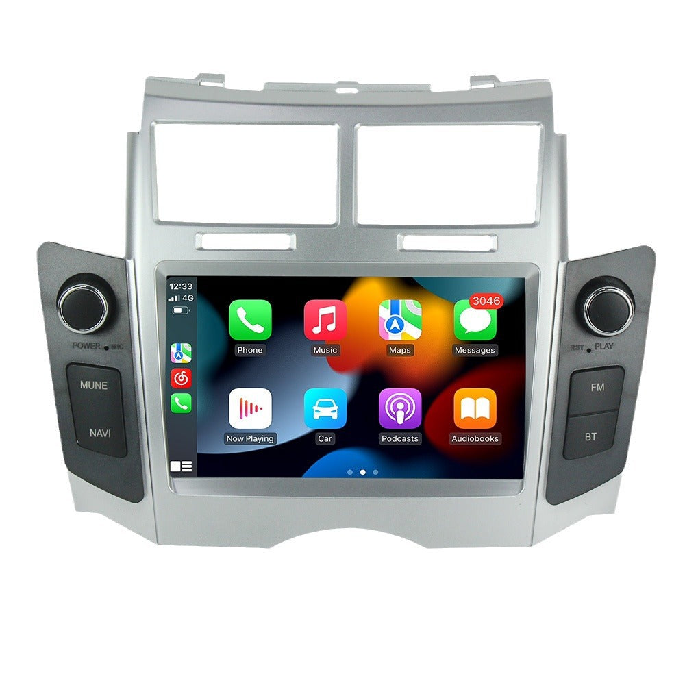 Suitable for toyota yaris 2005-2012 toyota yaris original car style grids button android navigation